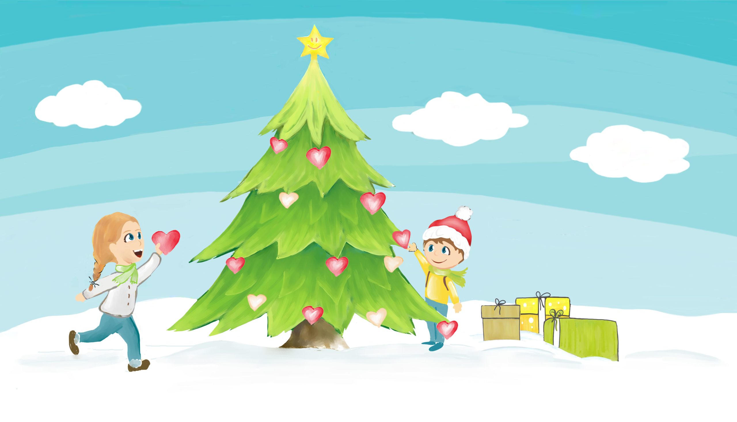 Wunschbaum Aktion Märkisch Oderland Weihnachtsaktion, Wunschbaum Strausberg, Wunschbaum Bad Freienwalde